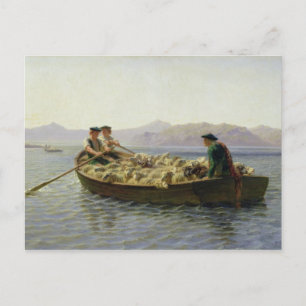 ボート, 1863 ポストカード