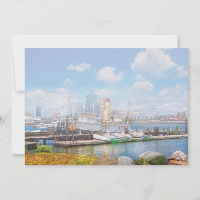 ボート – Balitimore, MD – スチームタグボルチモア1906 (正面)