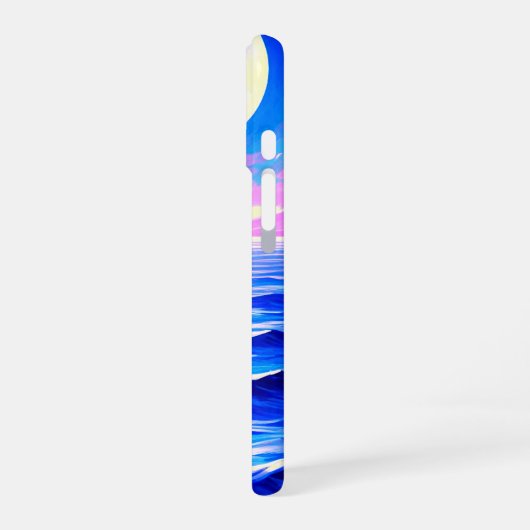 ボート iPhone 16ケース (左側面)