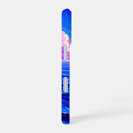 ボート iPhone 16ケース (右側面)