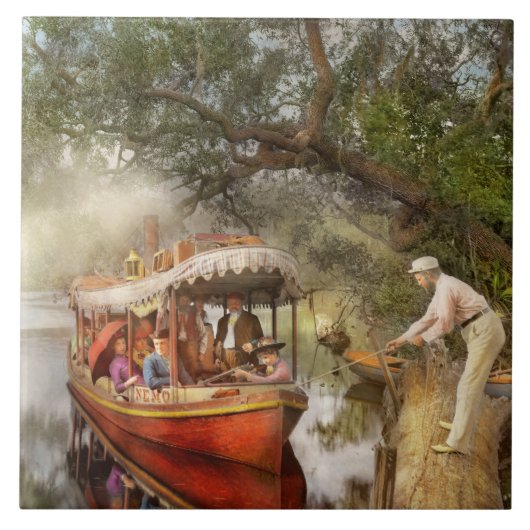 ボート – Shotgun Annie 1893 タイル (正面)