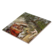 ボート – Shotgun Annie 1893 タイル (側面)