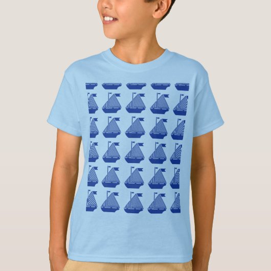 ボート Tシャツ (正面)