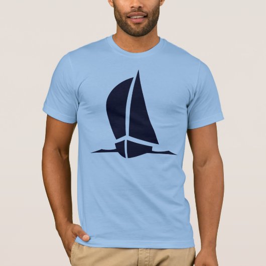 ボート Tシャツ (正面)