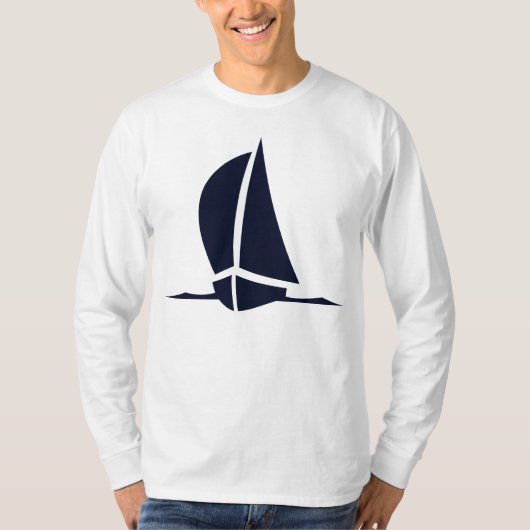 ボート Tシャツ (正面)