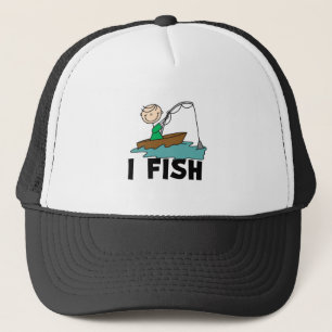 ボートIの魚の男の子 キャップ