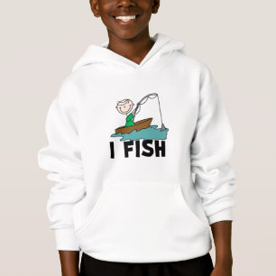 ボートIの魚のTシャツおよびギフトの男の子