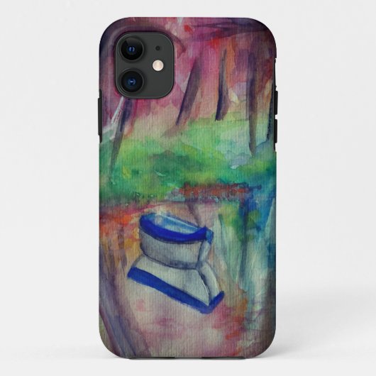 ボートiPhone SE + iPhone 5/5S、ほとんど存在しない Case-Mate iPhoneケース (裏面)