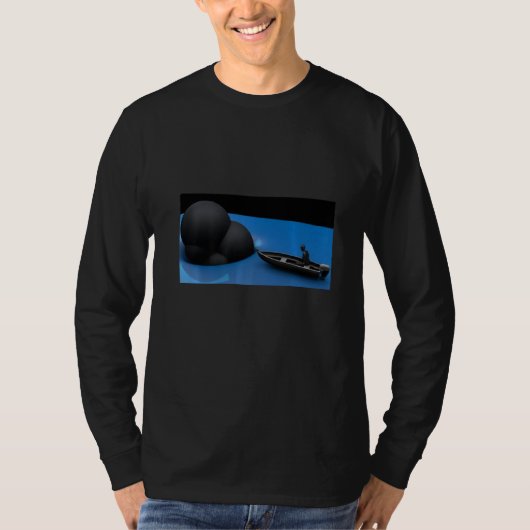 ボートNft Crypto Cryptoart女男性へ性の子供 Tシャツ (正面)