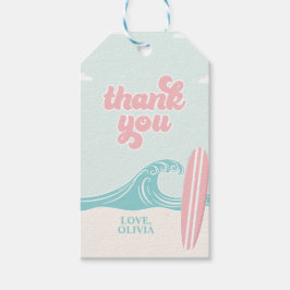 ボードにベイビー 赤ちゃん歓迎シャワー 感謝祭タグ ギフトタグ