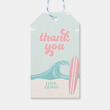 ボードに赤ちゃん ベイビーシャワー お礼タグ