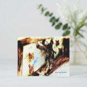 ボードのはがきに固定 ポストカード (スタンド正面)