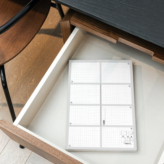 ボードのゲームのスコアシートのブックレットを作成するメモ帳 ノートパッド