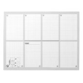 ボードのゲームのスコアシートのブックレットを作成するメモ帳 ノートパッド (正面)