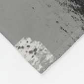 ボードの反転 フリースブランケット (角)