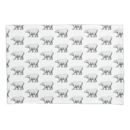 ボードイン大学ポーラベア 枕カバー