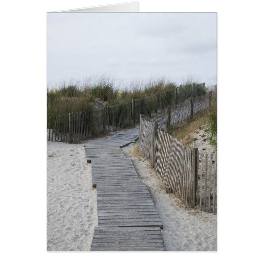 ボードウォークからビーチアトランティックシティニュージャージー (正面)