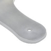 ボードウォークからビーチ カッティングボード (角)