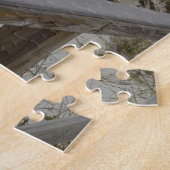 ボードウォークからビーチ ジグソーパズル (側面)