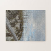 ボードウォークからビーチ ジグソーパズル (横)