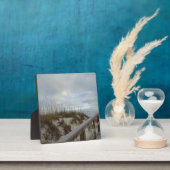 ボードウォークからビーチ フォトプラーク (インサイチュ)