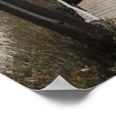 ボードウォークからビーチ ポスター (角)