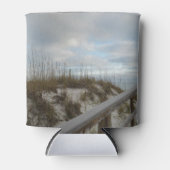 ボードウォークからビーチ 缶クーラー (正面)