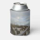 ボードウォークからビーチ 缶クーラー (缶裏面)