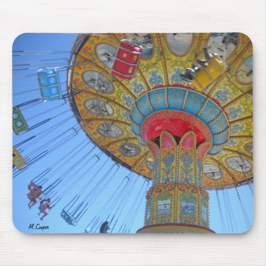 ボードウォークで マウスパッド (正面)