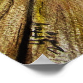 ボードウォークのブルドッグ ポスター (角)