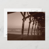 ボードウォークの下で ポストカード (正面/裏面)