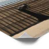 ボードウォークの噴水 ポスター (角)