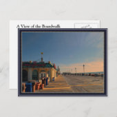 ボードウォークの眺め ポストカード (正面/裏面)