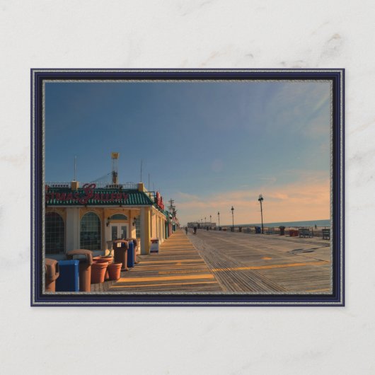 ボードウォークの眺め ポストカード (正面)