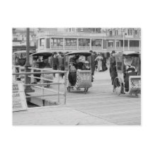 ボードウォークの車椅子