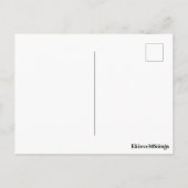 ボードウォークアミューズメントライド ポストカード (裏面)