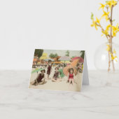 ボードウォークガールズ カード (黄色い花)