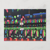 ボードウォークゲーム賞品レホブトビーチデラウェアDE ポストカード (正面)