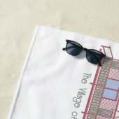 ボードウォークタオル ビーチタオル (インサイチュ)