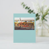 ボードウォークバイク ポストカード (スタンド正面)