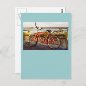 ボードウォークバイク ポストカード (正面/裏面)