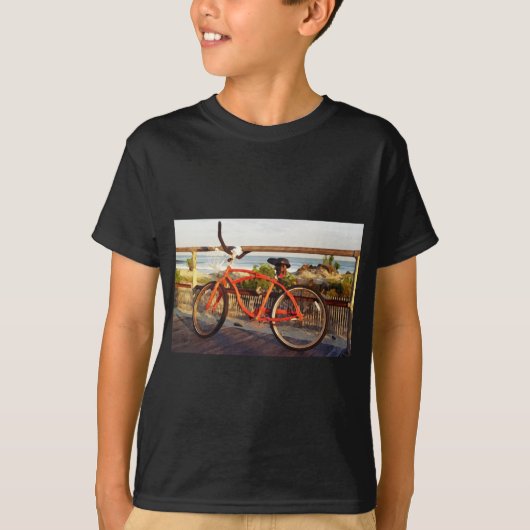 ボードウォークバイク Tシャツ (正面)
