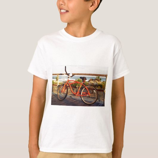 ボードウォークバイク Tシャツ (正面)