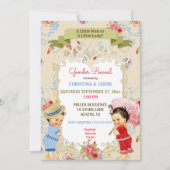 ボードウォークビクトリアナビーチサマージェンダーリビール 招待状 (正面)