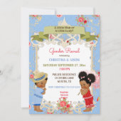 ボードウォークビクトリアナビーチサマージェンダーリビール 招待状 (正面)