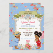 ボードウォークビクトリアナビーチサマージェンダーリビール 招待状 (正面/裏面)