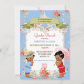 ボードウォークビクトリアナビーチサマージェンダーリビール 招待状 (正面)