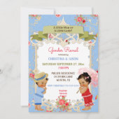 ボードウォークビクトリアナビーチサマージェンダーリビール 招待状 (正面)