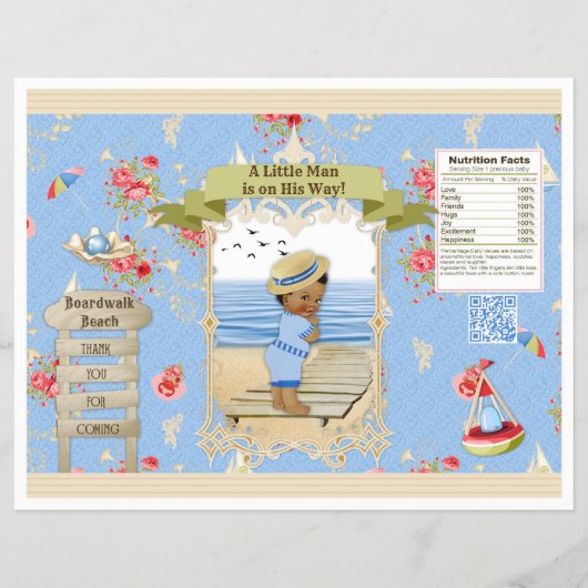 ボードウォークビクトリアナビーチサマーチップバッグ チラシ (正面)