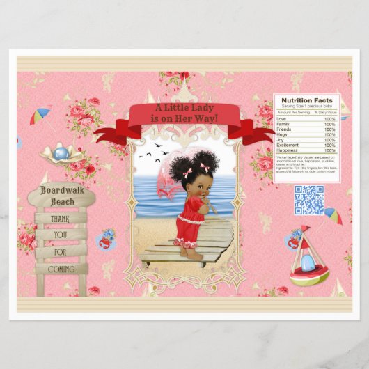 ボードウォークビクトリアナビーチサマーチップバッグ チラシ (正面)